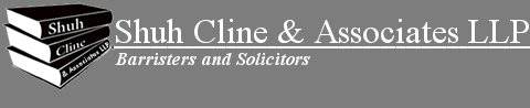 Lawyers Kitchener, Waterloo, Shuh Cline & Associates LLP Lawyers Kitchener, Waterloo, Shuh Cline & Associates LLP